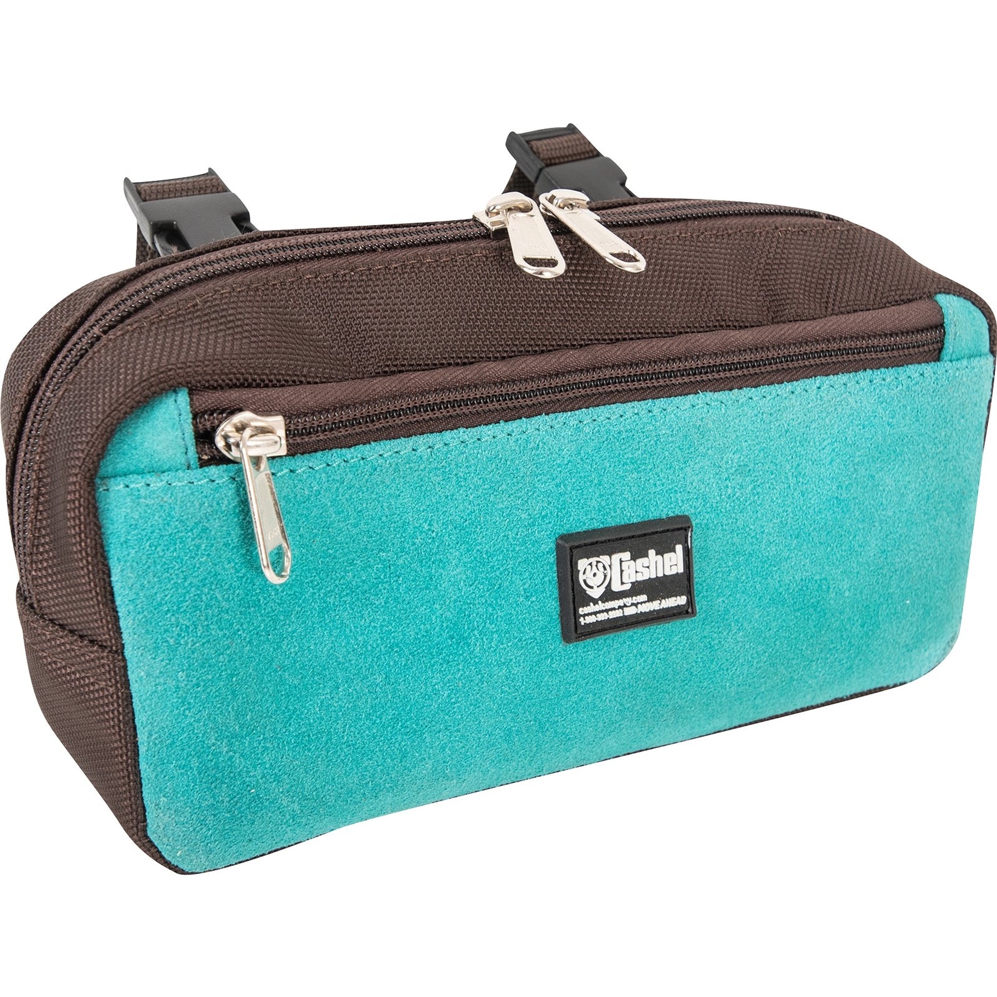 Cashel Suede Pommel Bag