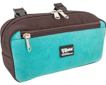 Cashel Suede Pommel Bag