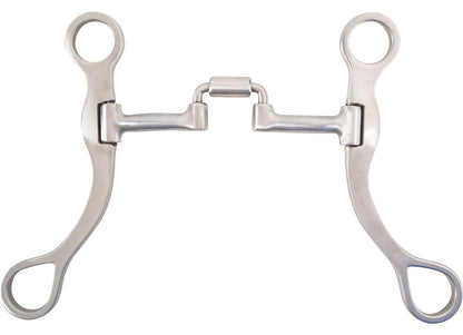 Classic Equine Low Port Barrel Bit