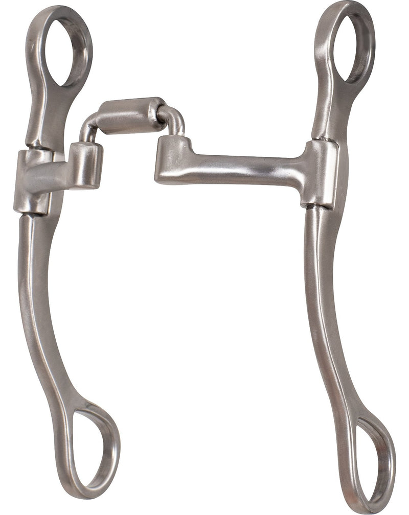 Classic Equine Low Port Barrel Bit