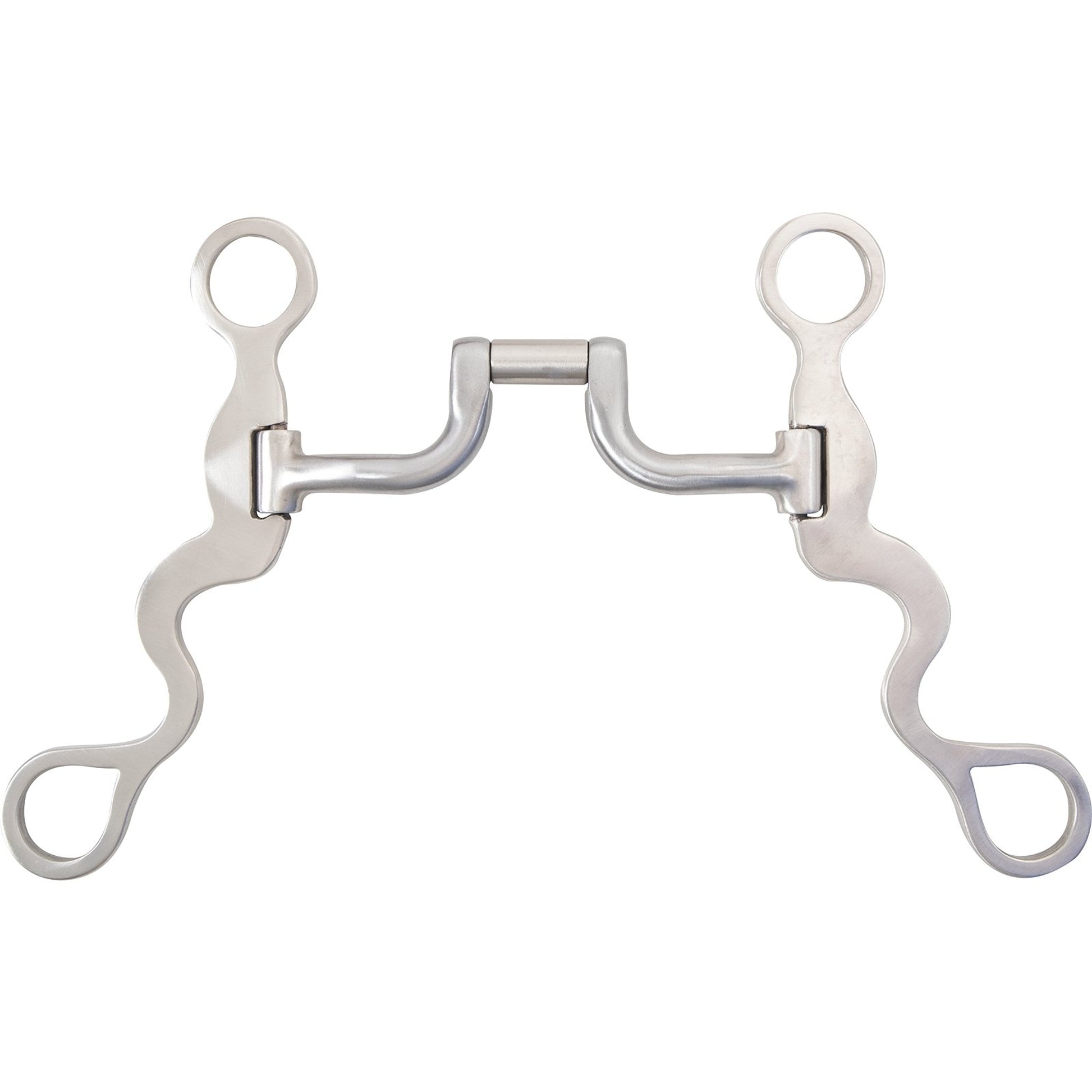 Classic Equine Square Hinge Port Bit
