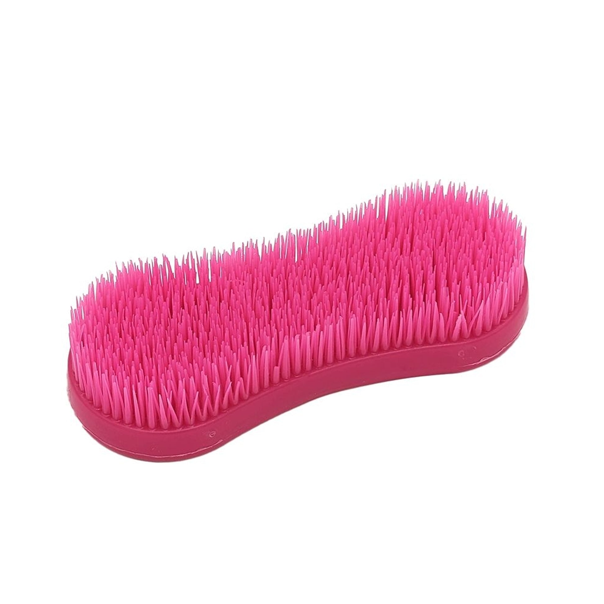Intrepid Magic Plastic Bristle Horse Grooming Brush