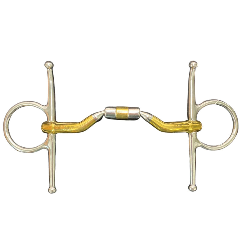 Intrepid Coronet Full Cheek Low Port Comfort Snaffle Bit