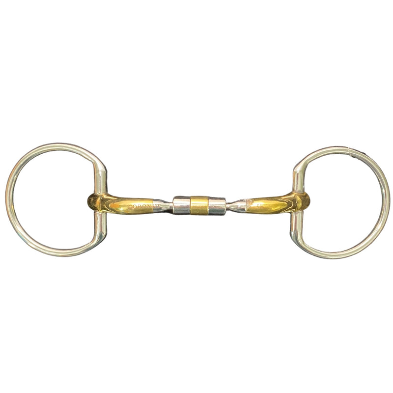 Intrepid Coronet Eggbutt Comfort Snaffle Bit