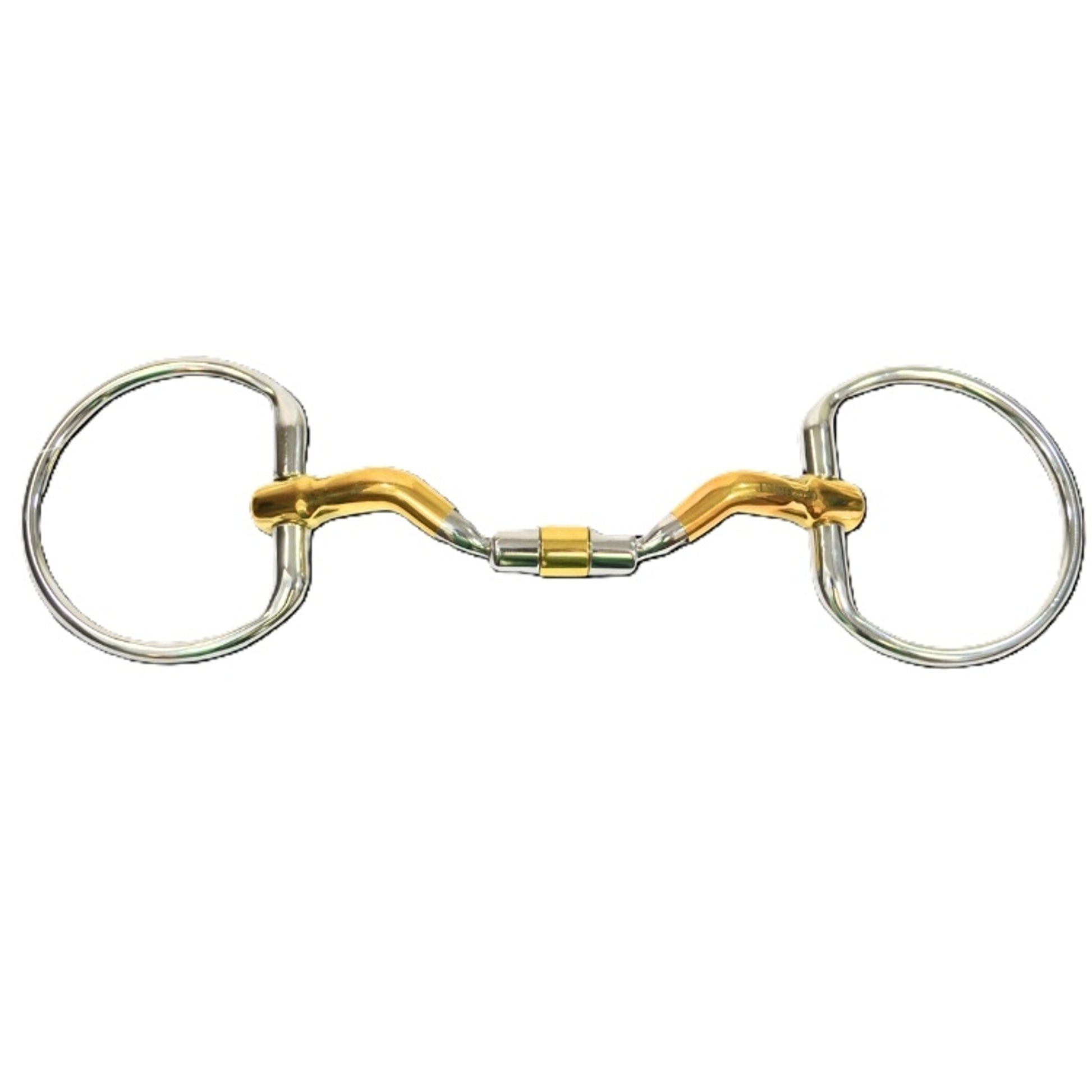 Intrepid Coronet Eggbutt Low Port Comfort Snaffle Bit