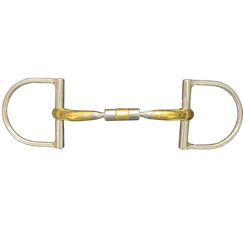 Intrepid Coronet Hunter D Ring Comfort Snaffle Bit