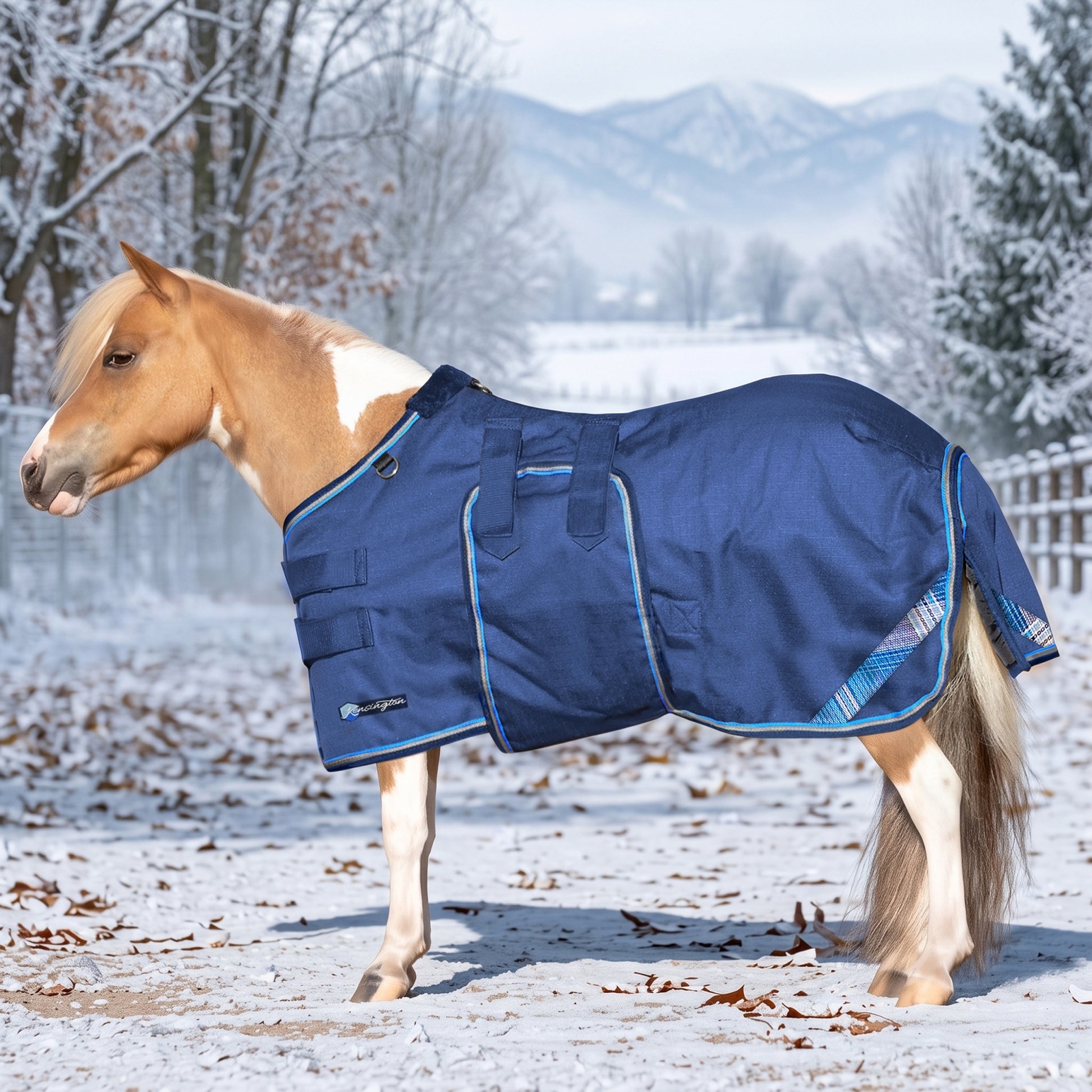 Kensington 1200D Mini Reflective Turnout 180g