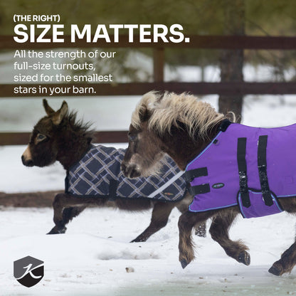 Kensington 1200D Mini Reflective Turnout 180g