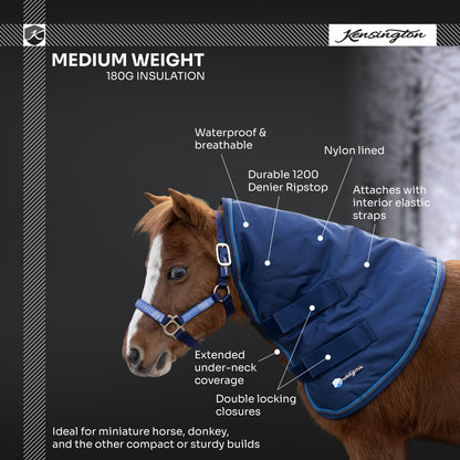 Kensington 1200D Mini Neck Cover 180g
