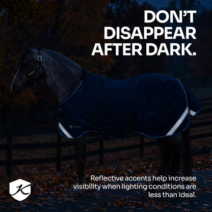 Kensington Pony 1200D SureFit Turnout 80g