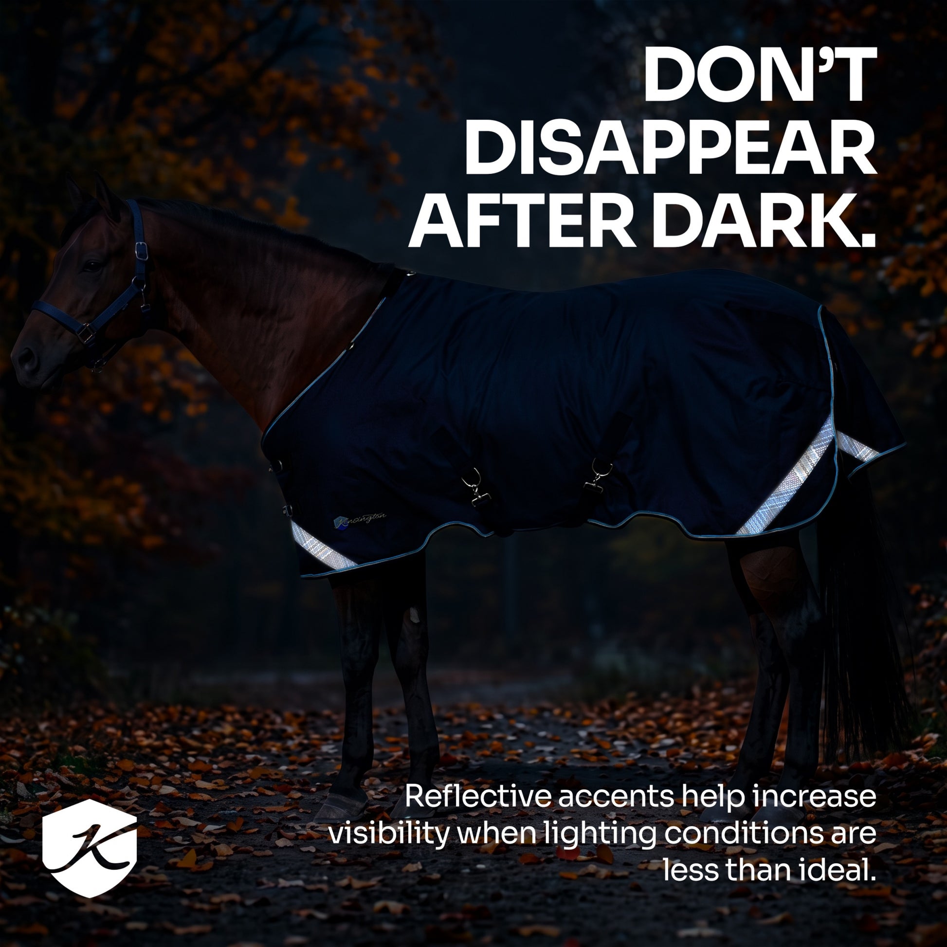 Kensington Horse 1200D SureFit Turnout 80g