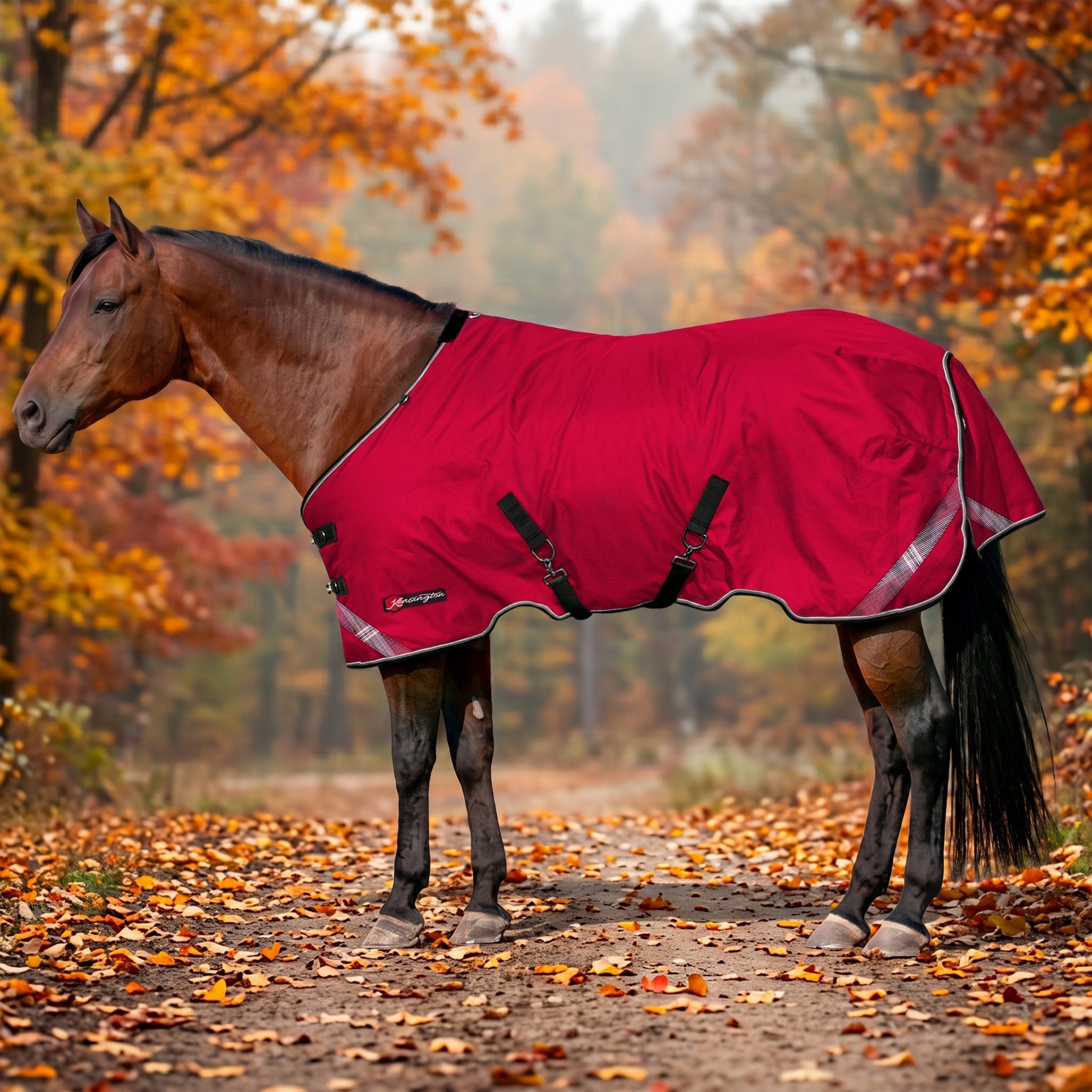 Kensington Horse 1200D SureFit Turnout 80g