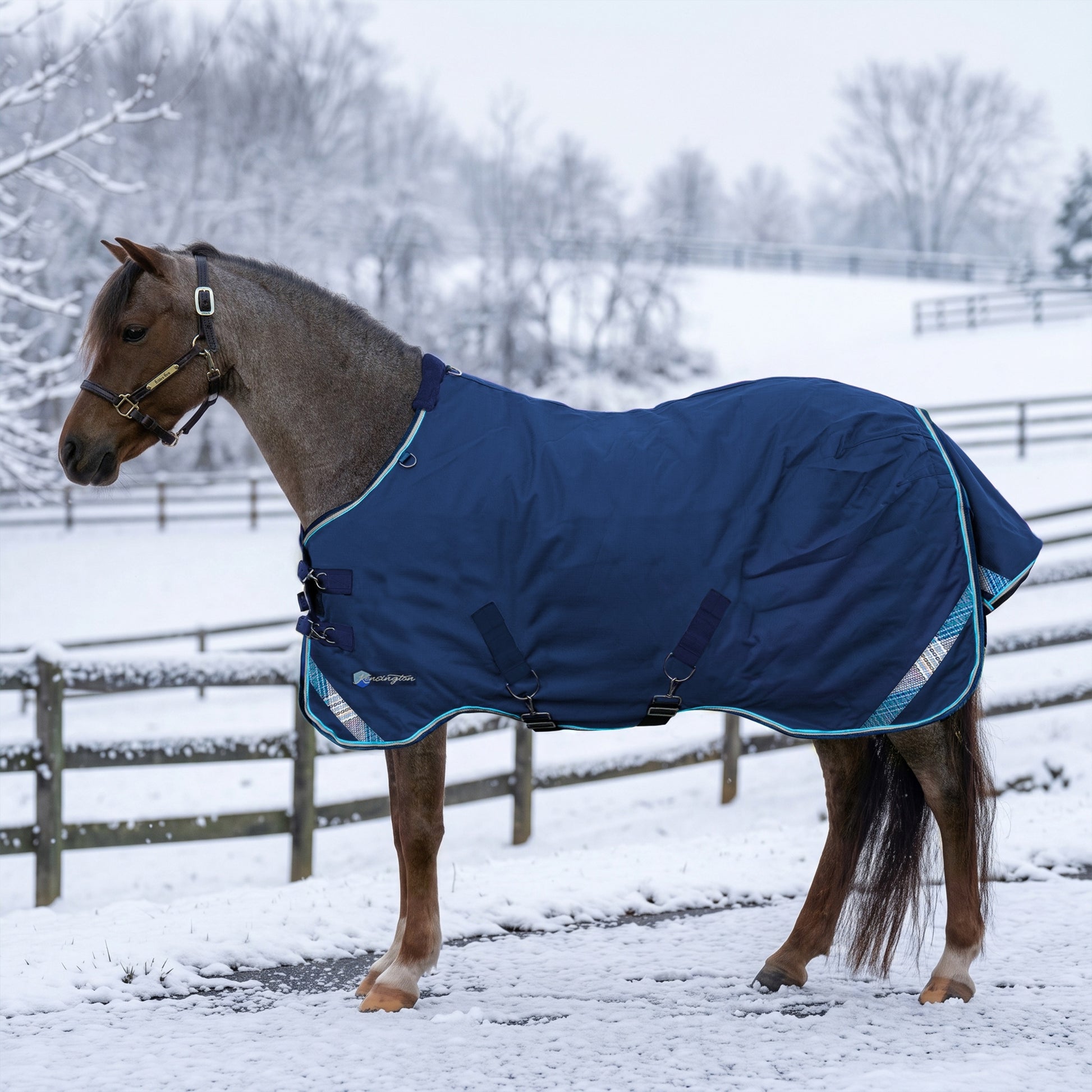 Kensington Pony 1200D SureFit Turnout 180g