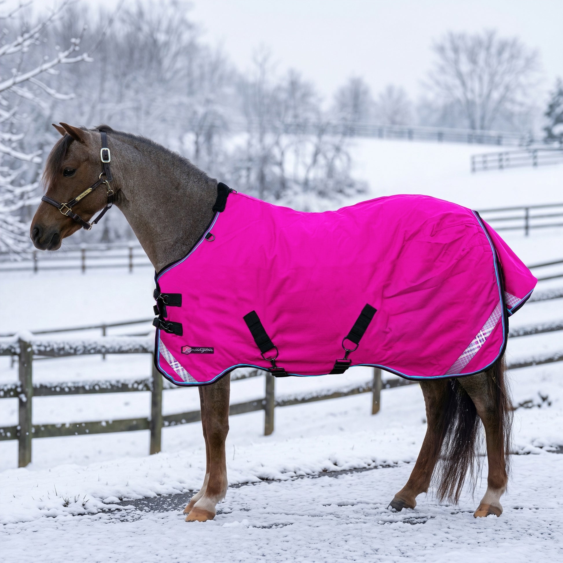 Kensington Pony 1200D SureFit Turnout 180g