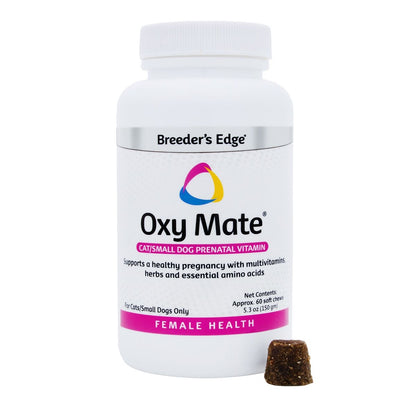 Breeders Edge Oxy Mate Prenatal Vitamin Soft Chews