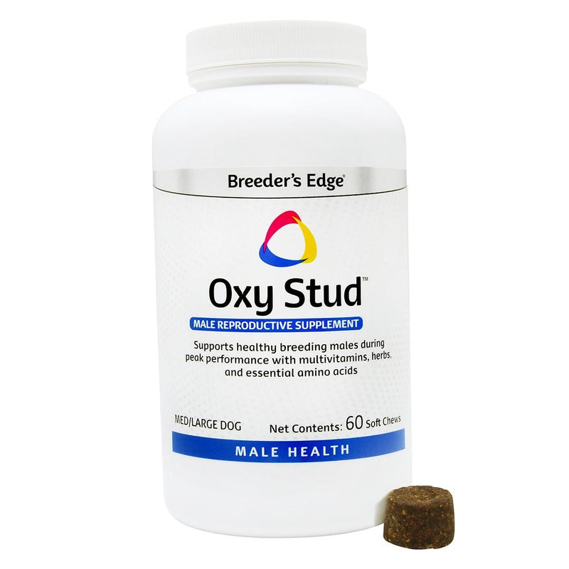 Breeders Edge Oxy Stud Male Reproductive Soft Chew Supplement