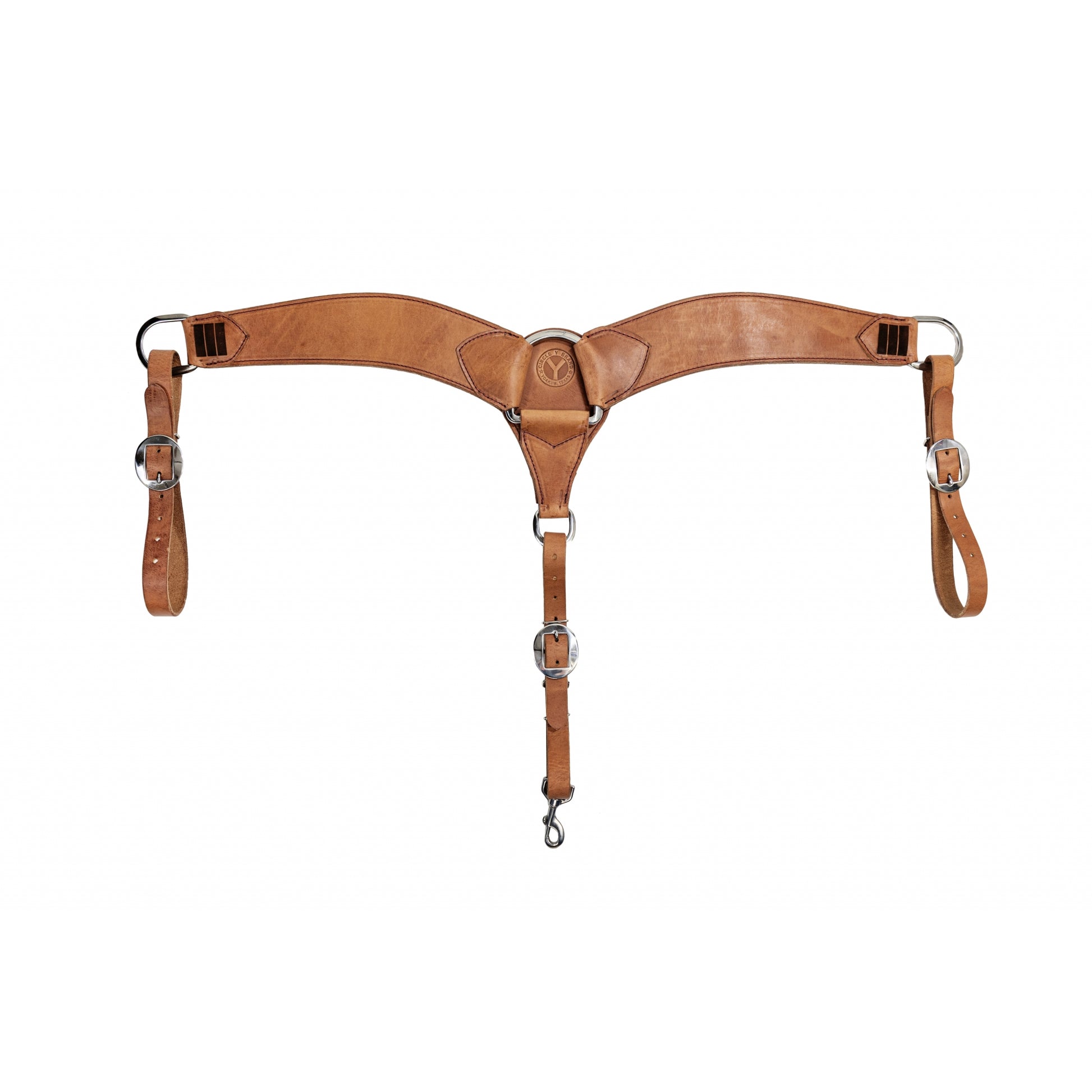 Circle Y PRCA 3-1/2" Contour Tapered Breast Collar