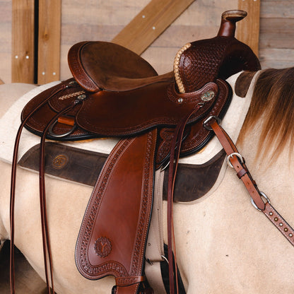 Circle Y River Valley Flex2 Trail Saddle