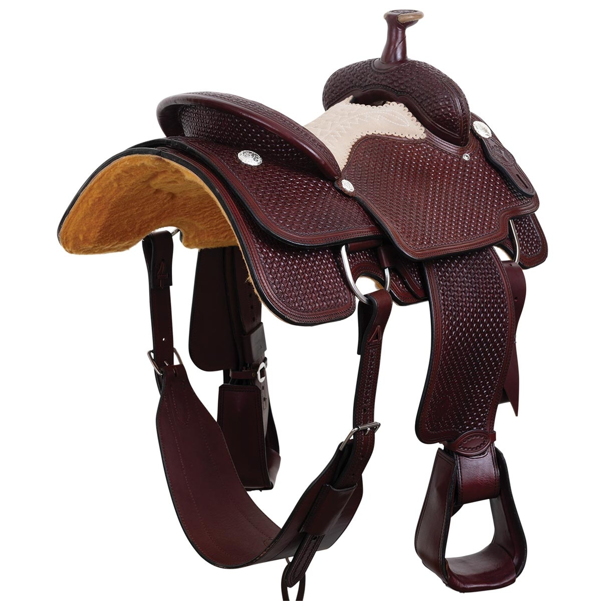 Circle Y Duval Roper Saddle
