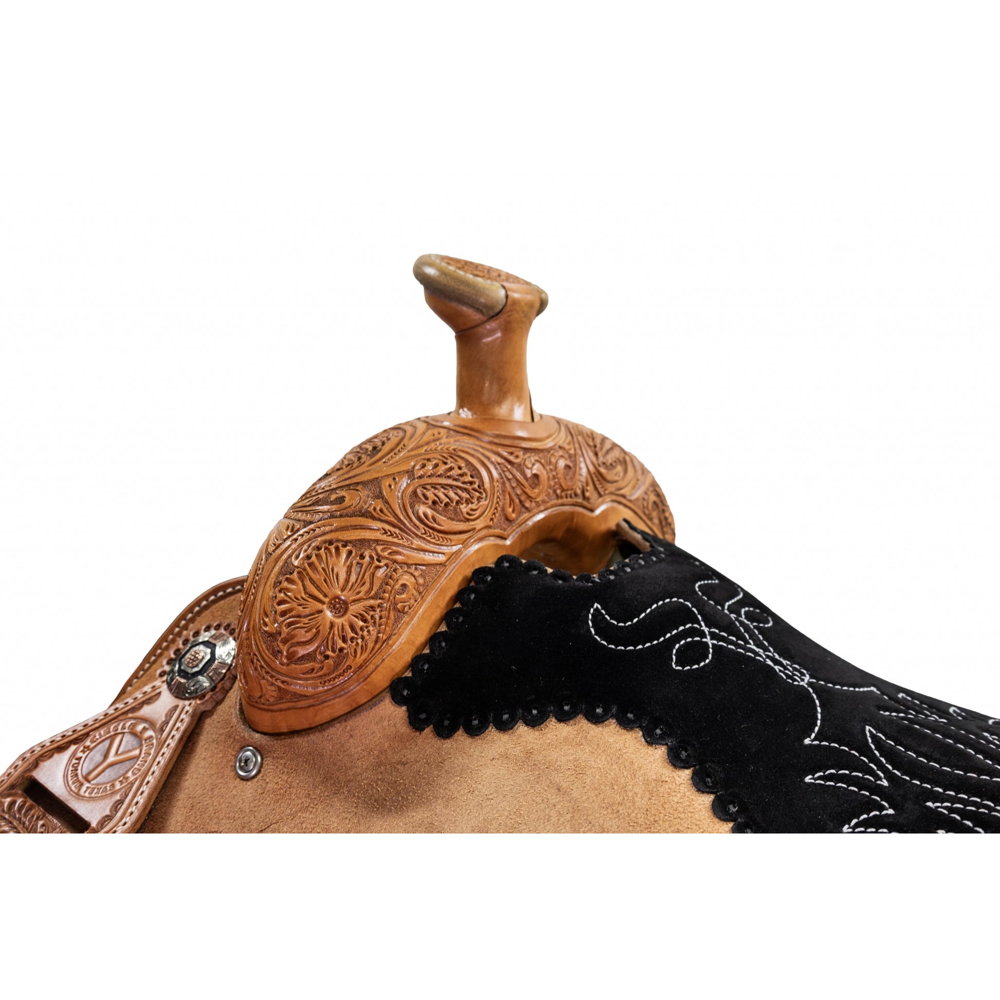 Circle Y PRCA Calf Roper 7/8 Utah Saddle