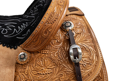 Circle Y PRCA Calf Roper 7/8 Utah Saddle