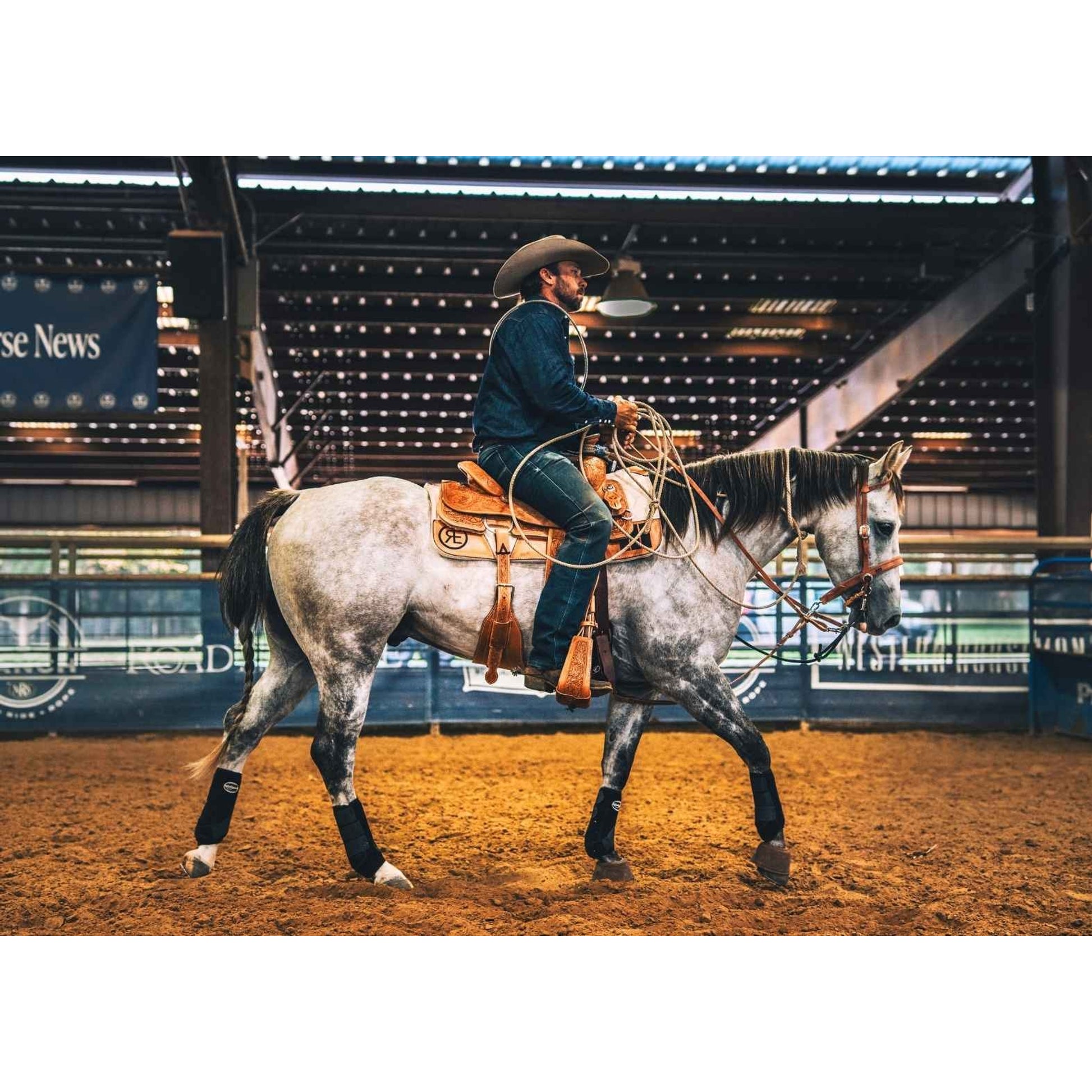 Circle Y PRCA Calf Roper 7/8 Utah Saddle