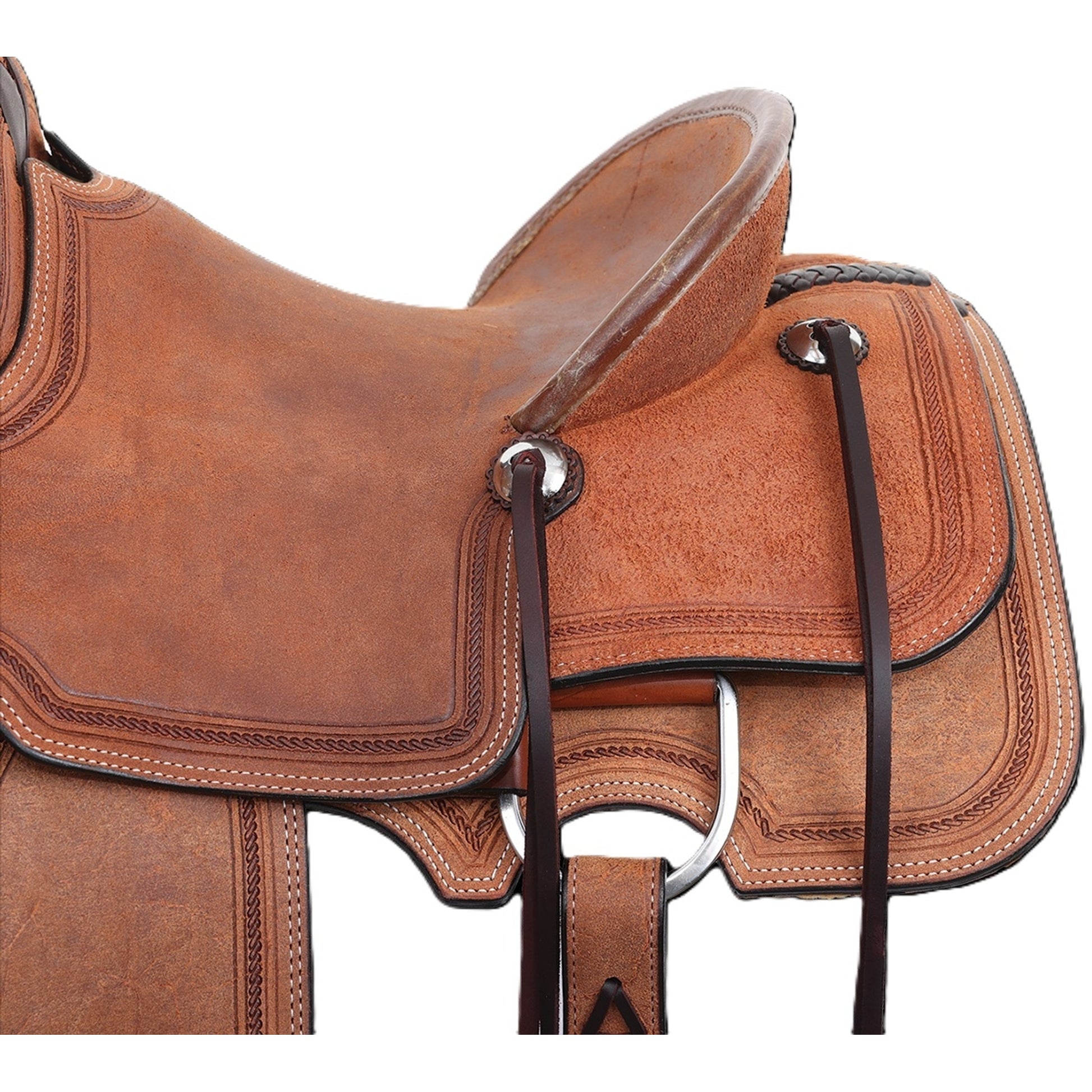 Cirlce Y Riata Ranch Roper Hardseat Saddle