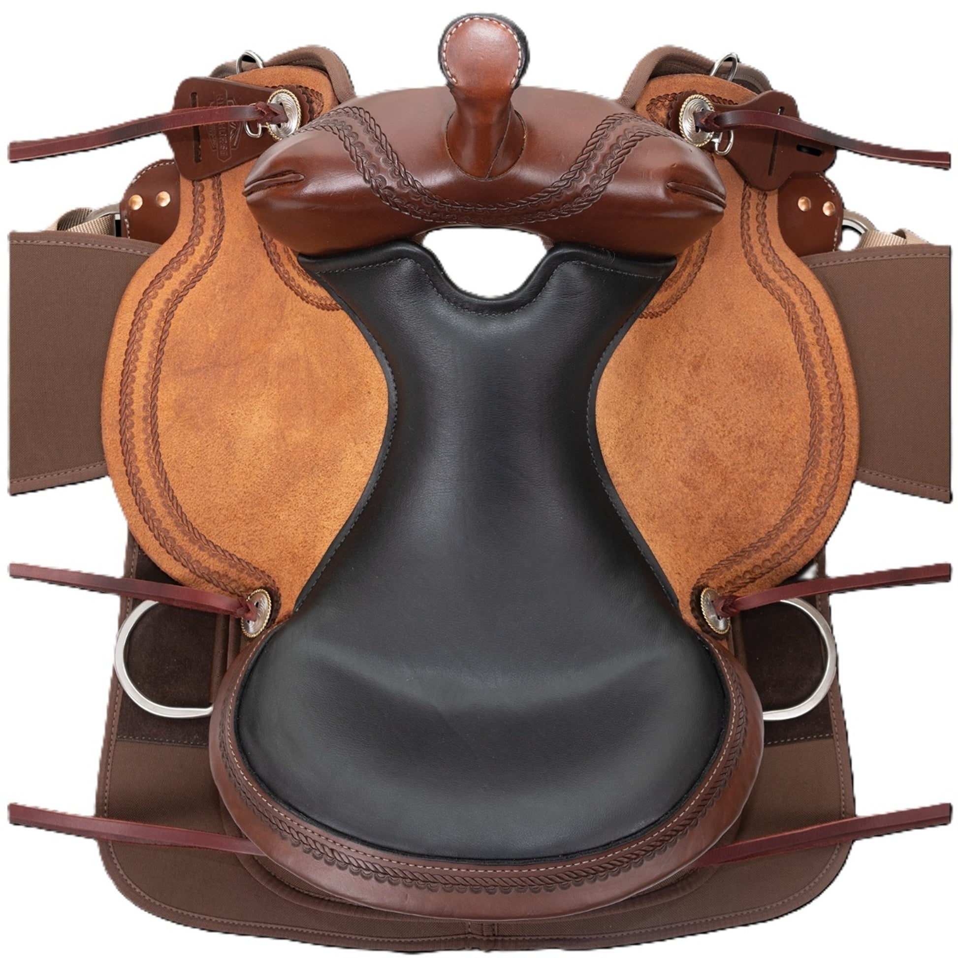 Circle Y Sky Meadows Cordura High Horse Trail Saddle