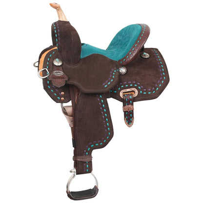 Circle Y Josey-Mitchell Youth Lightning Lightspeed Saddle