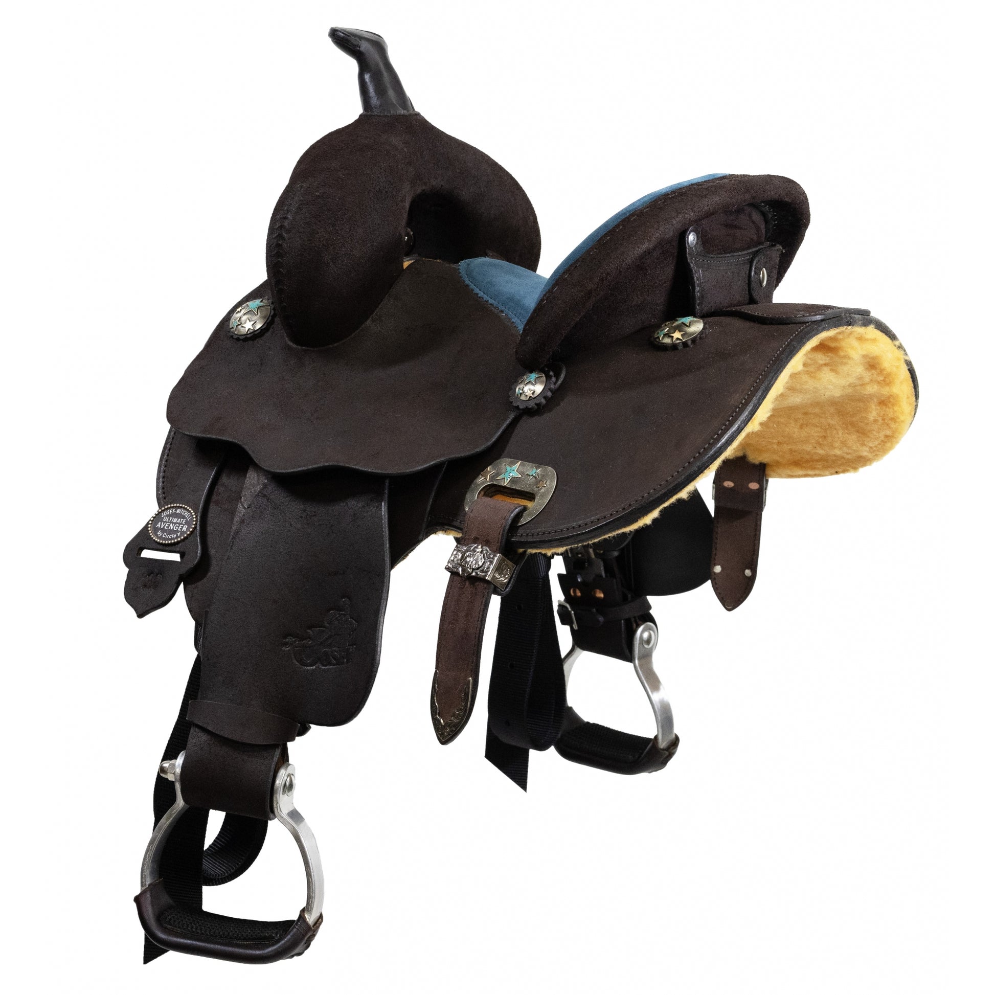 Circle Y Josey-Mitchell Youth Avenger Rodeo Saddle