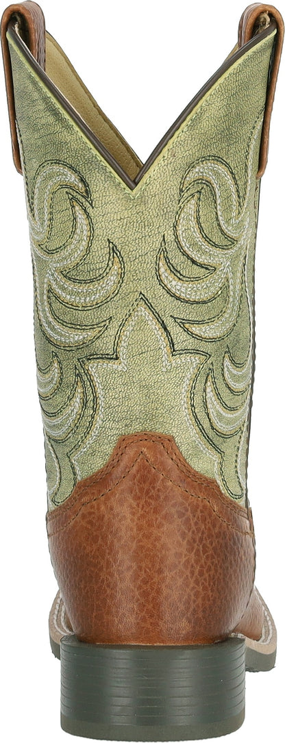 Smoky Mountain Kids Caleb Leather Western Boots