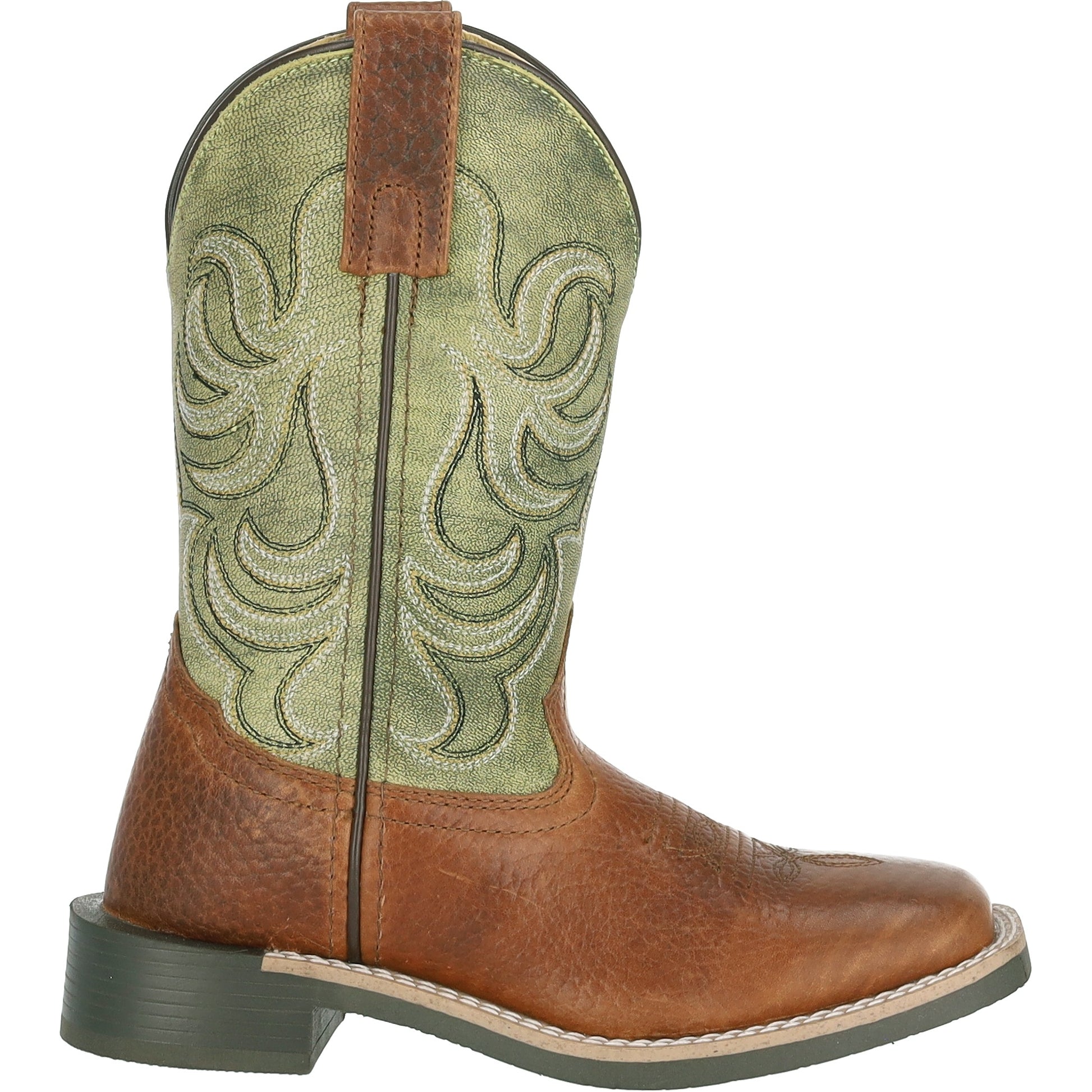 Smoky Mountain Kids Caleb Leather Western Boots