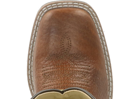 Smoky Mountain Kids Caleb Leather Western Boots