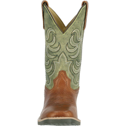 Smoky Mountain Kids Caleb Leather Western Boots