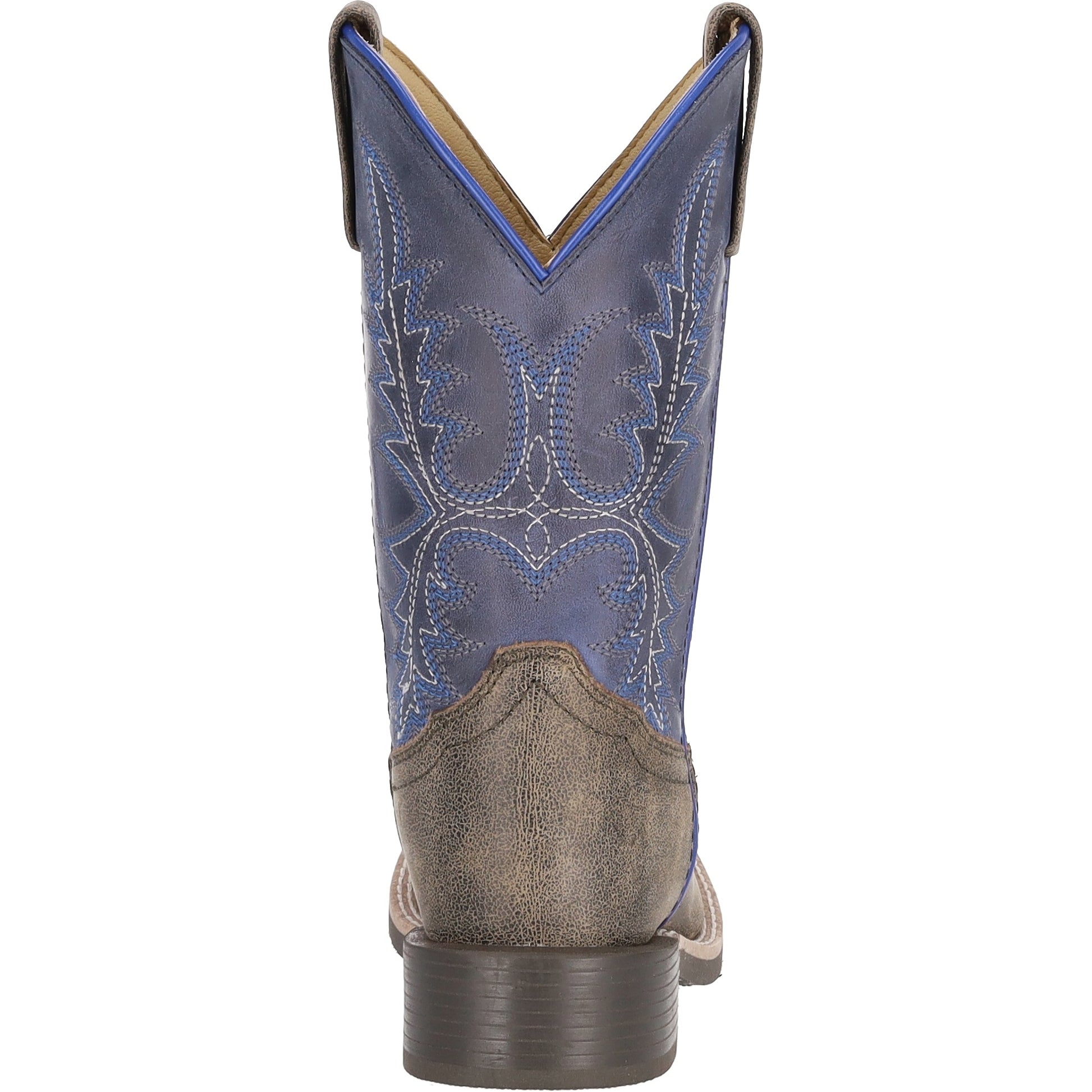 Smoky Mountain Kids Harrison Leather Western Boots