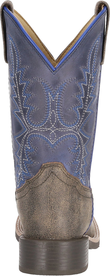 Smoky Mountain Kids Harrison Leather Western Boots