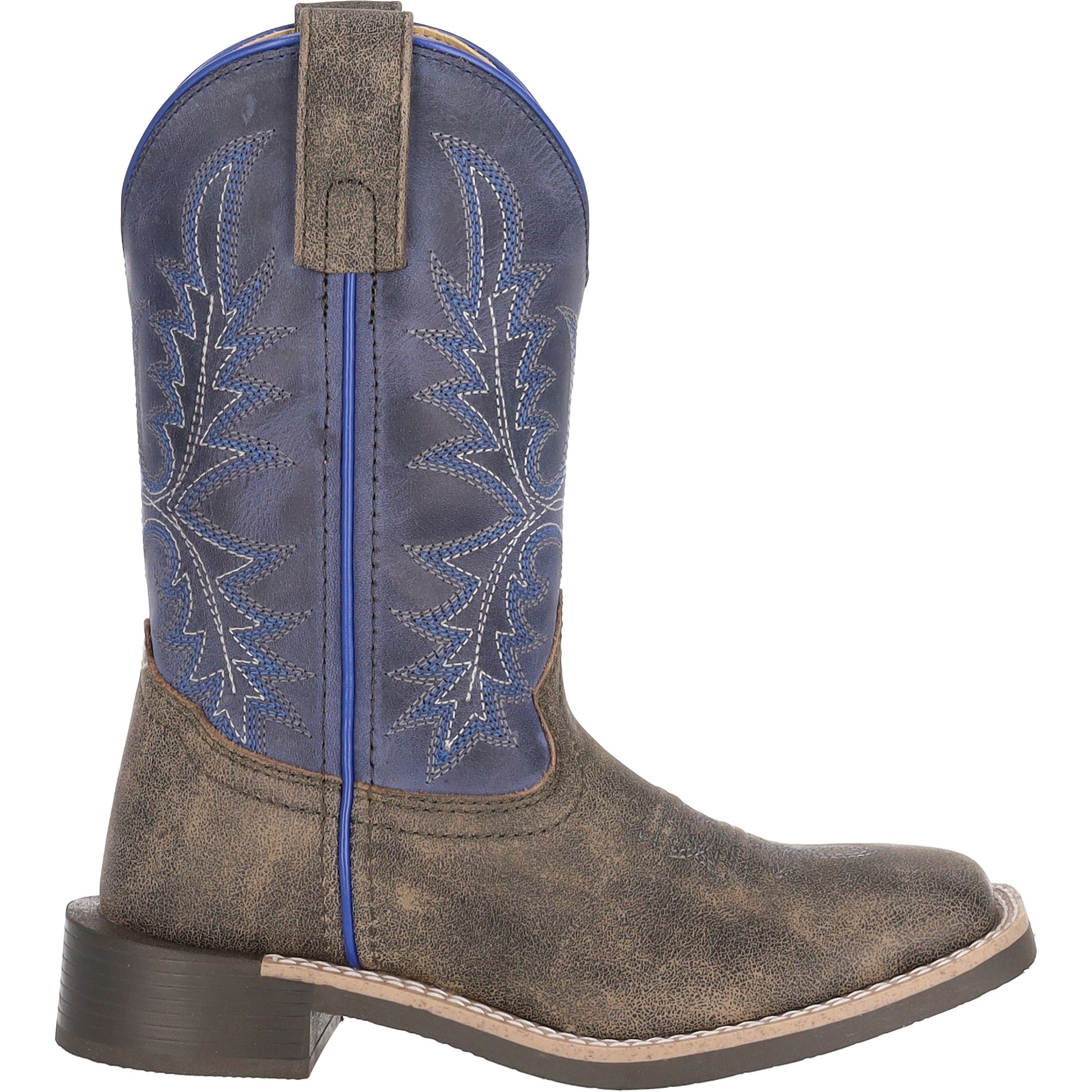 Smoky Mountain Kids Harrison Leather Western Boots