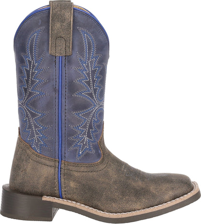 Smoky Mountain Kids Harrison Leather Western Boots