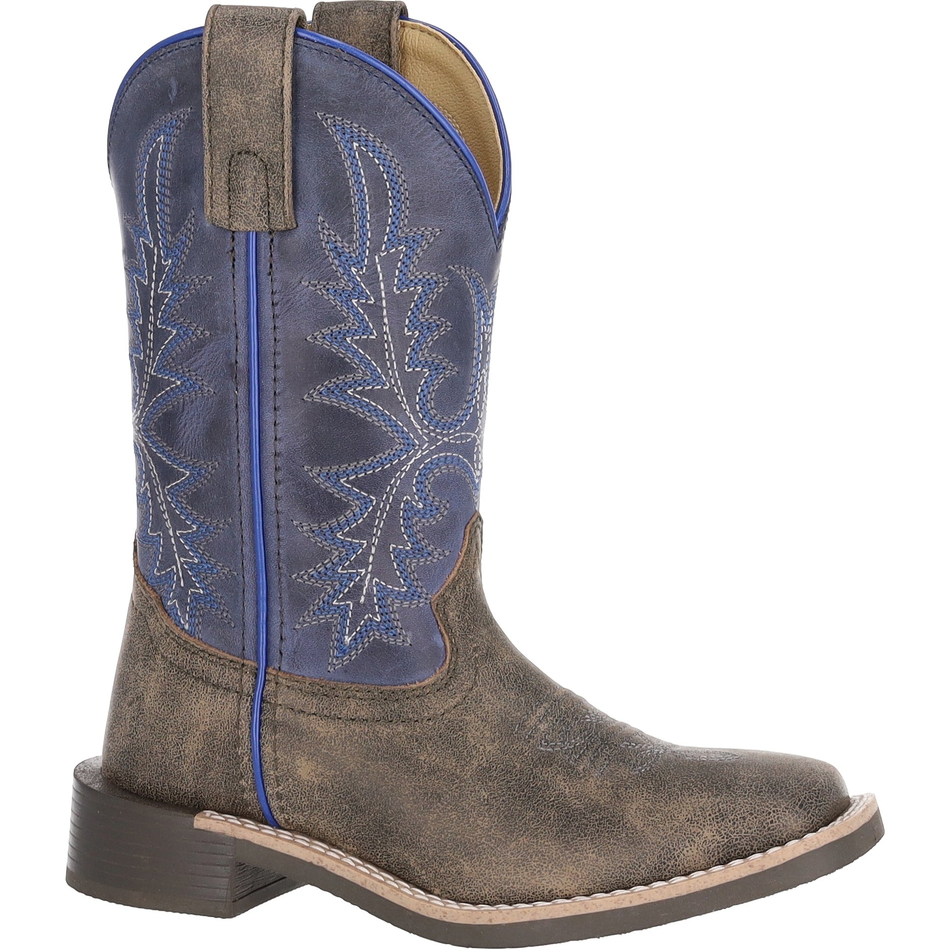 Smoky Mountain Kids Harrison Leather Western Boots