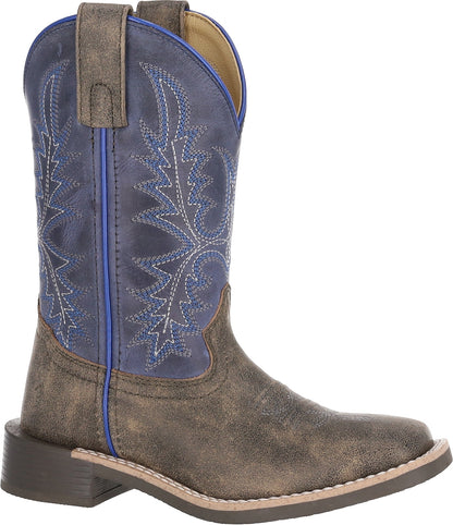 Smoky Mountain Kids Harrison Leather Western Boots