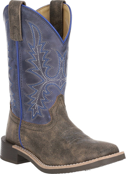 Smoky Mountain Kids Harrison Leather Western Boots