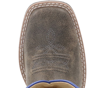 Smoky Mountain Kids Harrison Leather Western Boots
