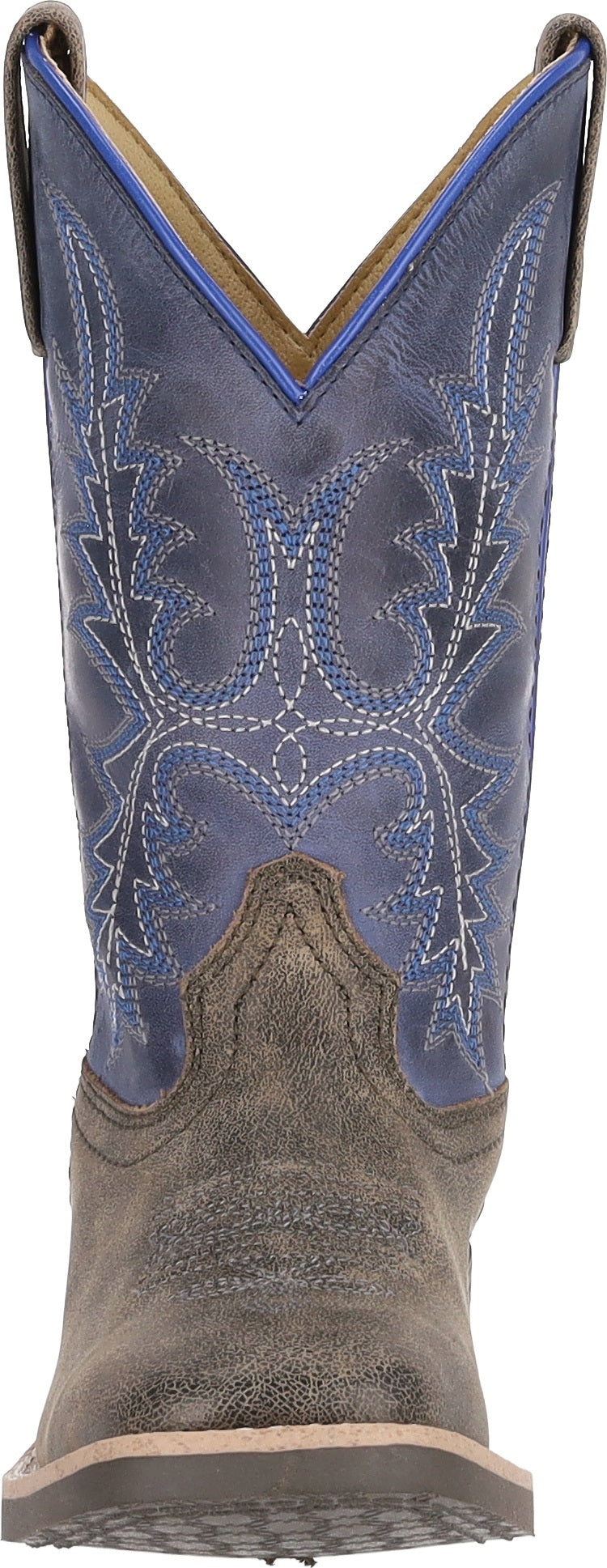Smoky Mountain Kids Harrison Leather Western Boots