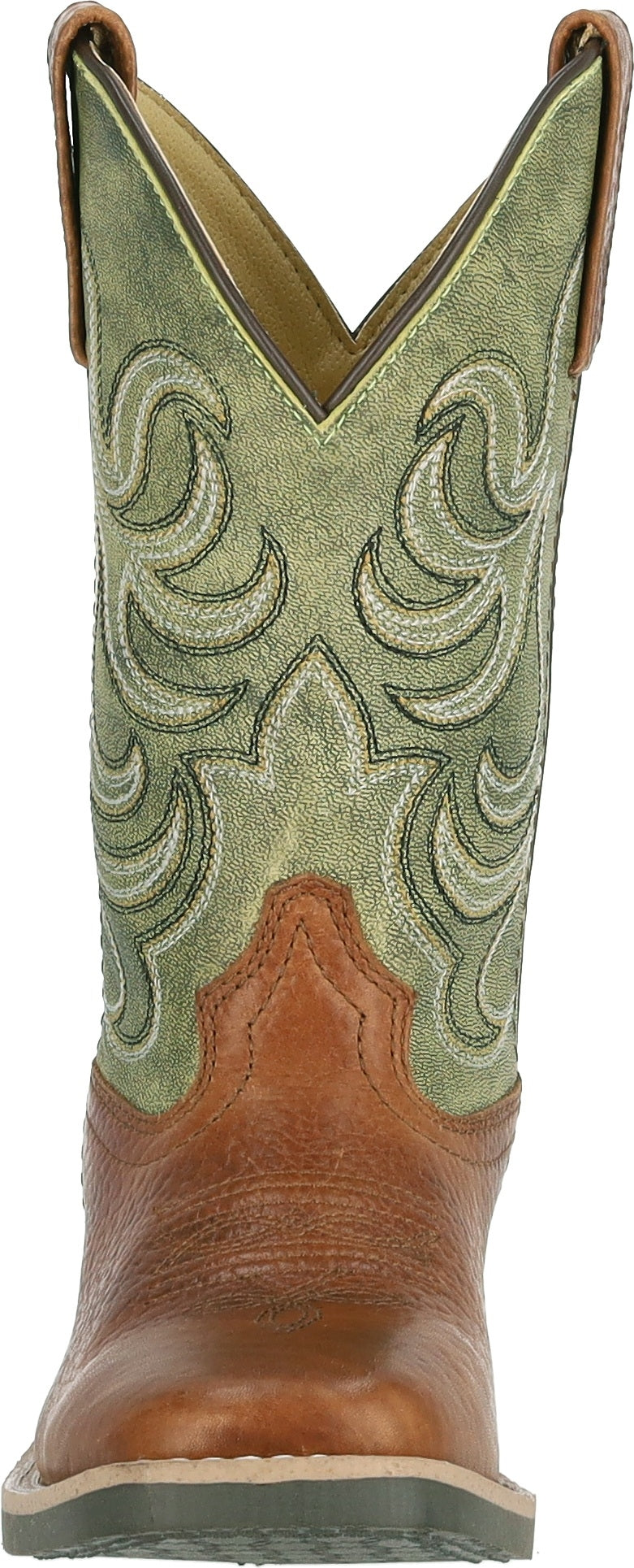 Smoky Mountain Kids Grant Leather Western Boots