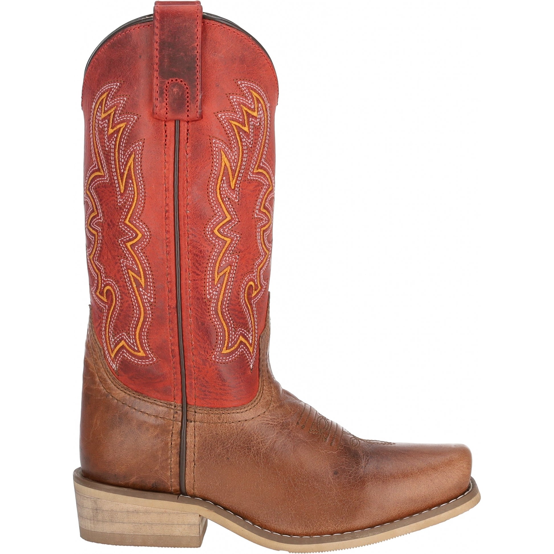 Smoky Mountain Youth Wichita Leather Western Boots