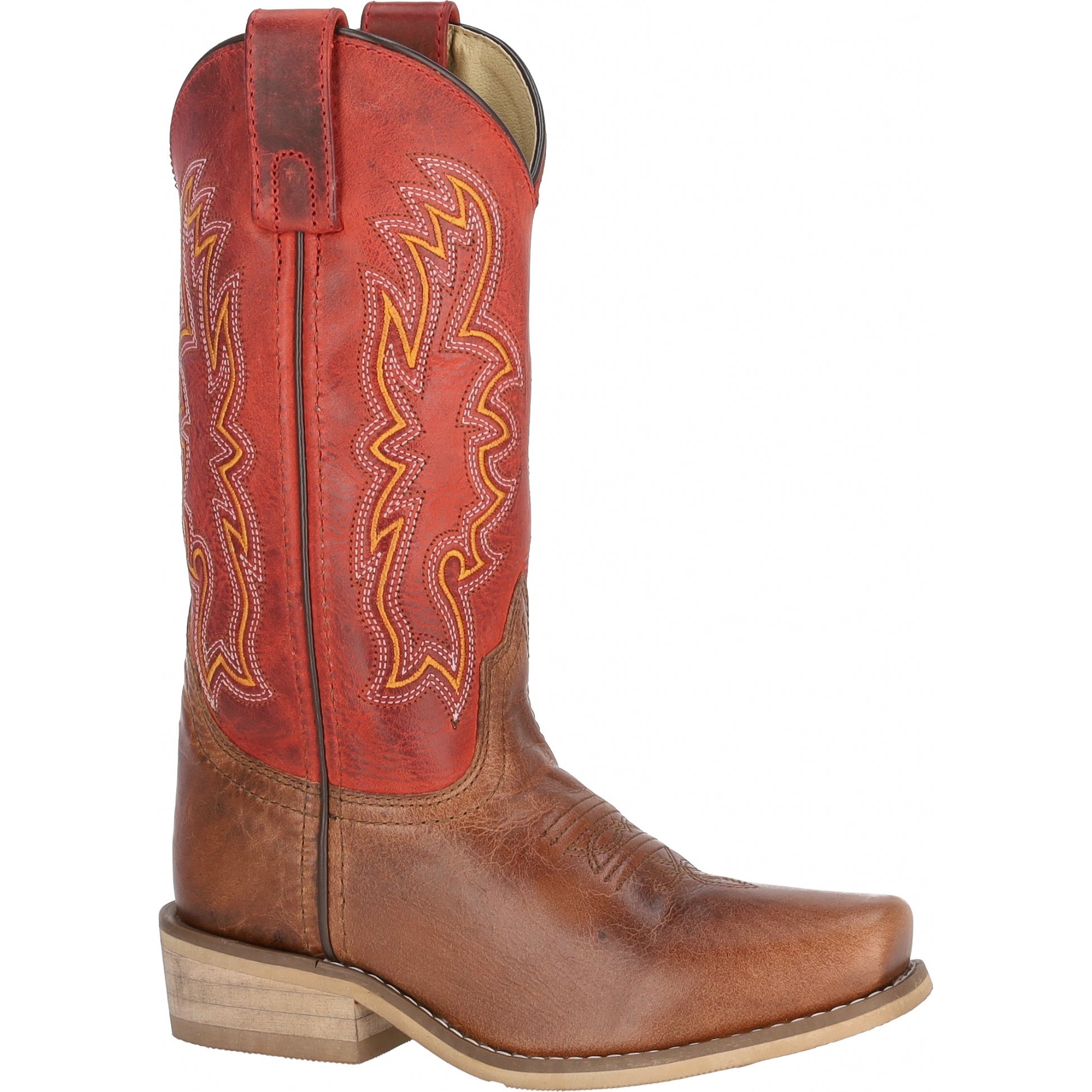 Smoky Mountain Youth Wichita Leather Western Boots