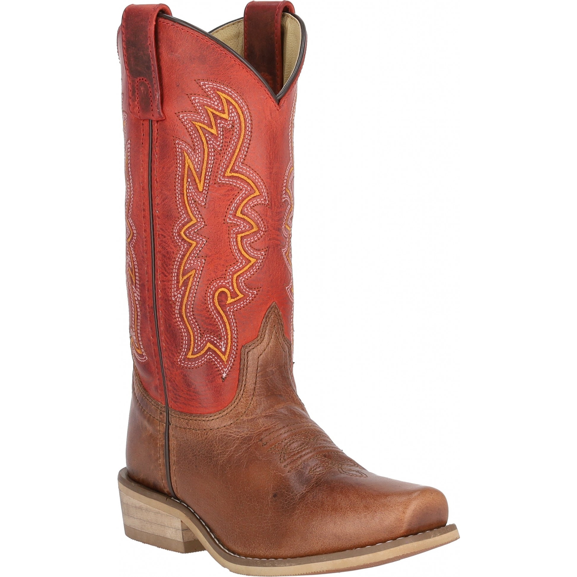 Smoky Mountain Youth Wichita Leather Western Boots