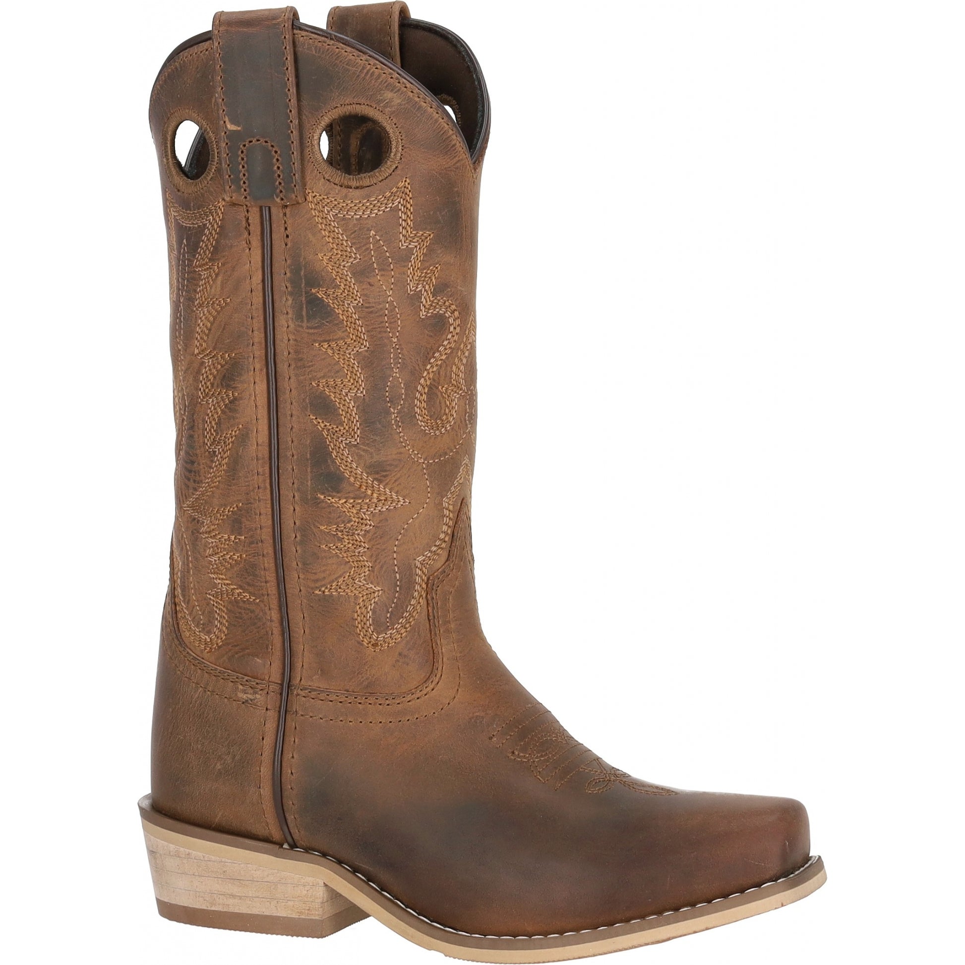 Smoky Mountain Youth Wichita Leather Western Boots