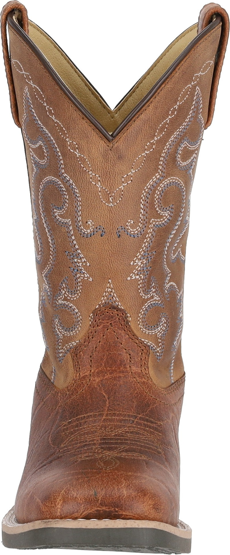 Smoky Mountain Kids Yuma Leather Western Boots