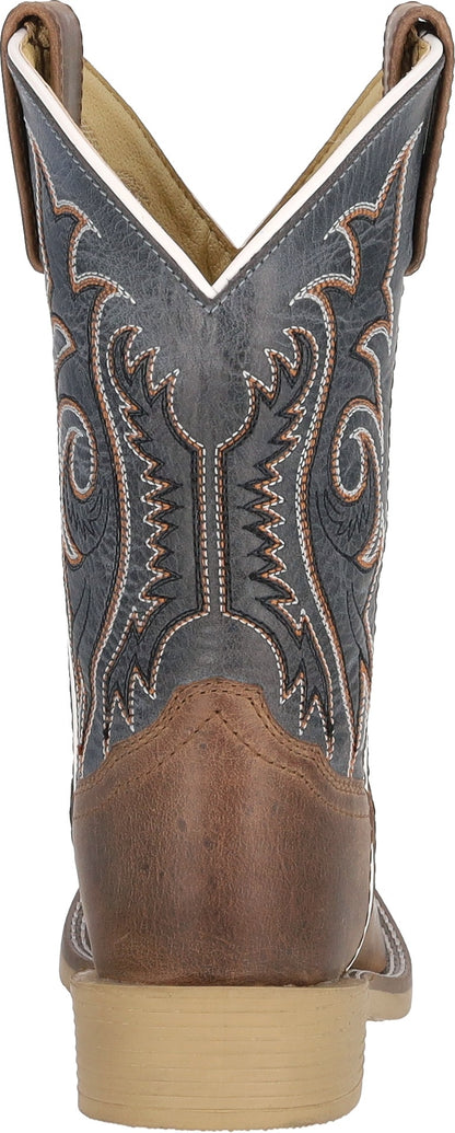Smoky Mountain Kids Frisco Leather Western Boots